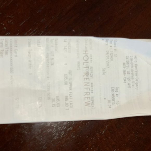 Valentino Garavani Black Lace Flats/Loafers - NWT - Picture 6 of 9